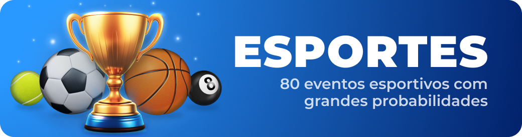 80 Eventos esportivos com grandes probabilidades